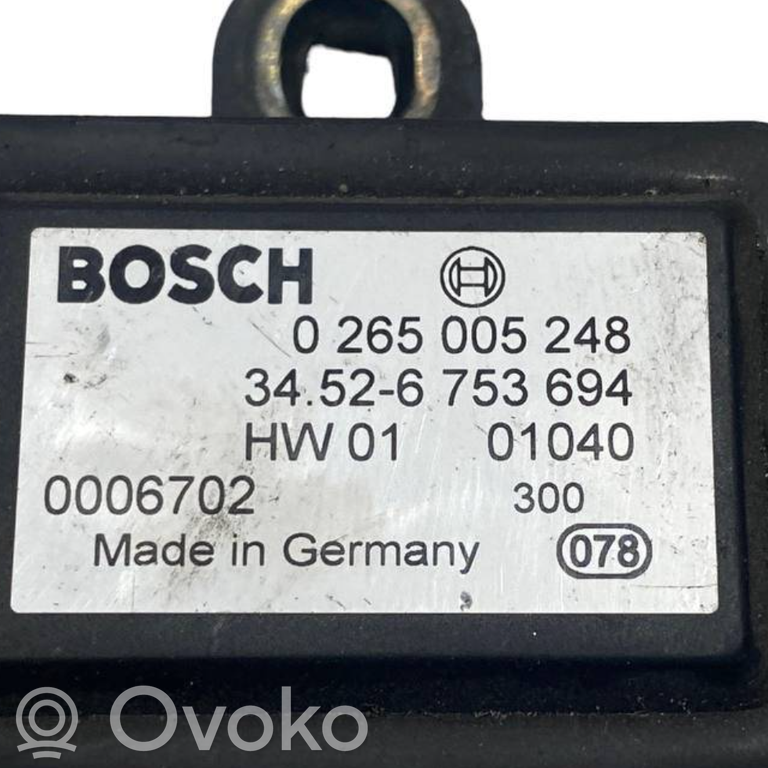 ESP (elektroniskās stabilitātes programmas) sensors (paātrinājuma sensors)