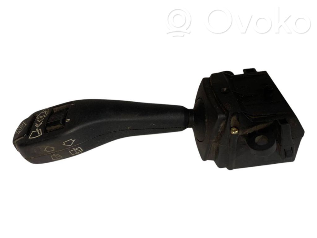 Wiper control button stalk