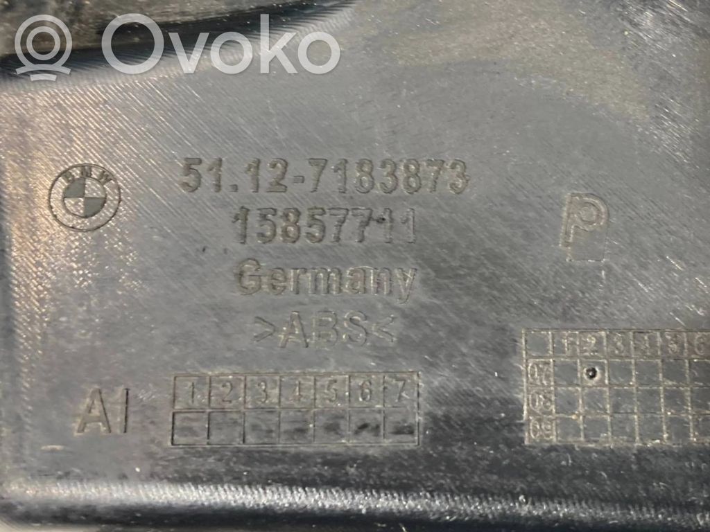 Кронштейн крепления заднего бампера