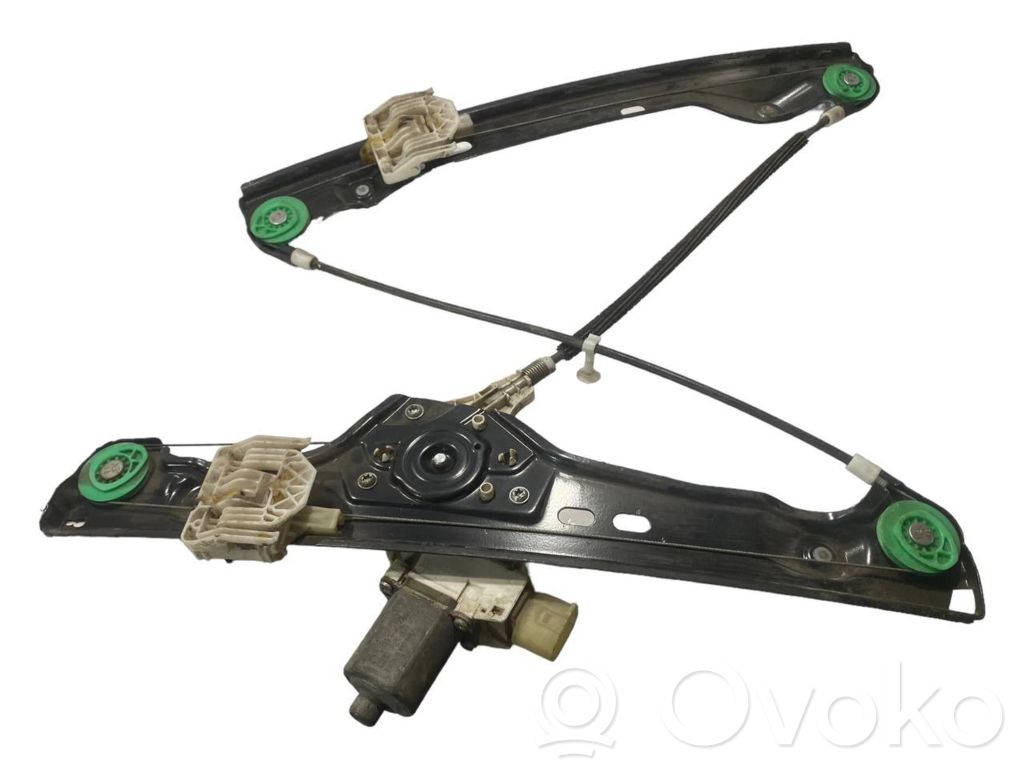 Front electric window lifter assembly