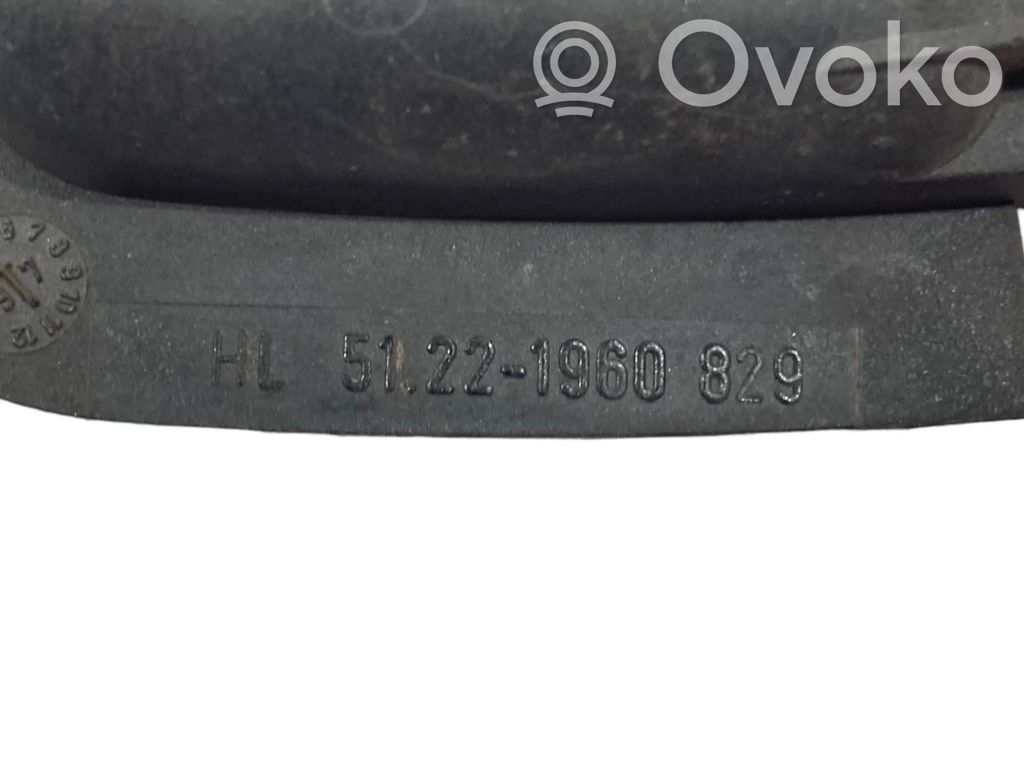 Internal opening handle