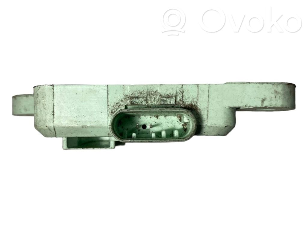 Airbag impact sensor