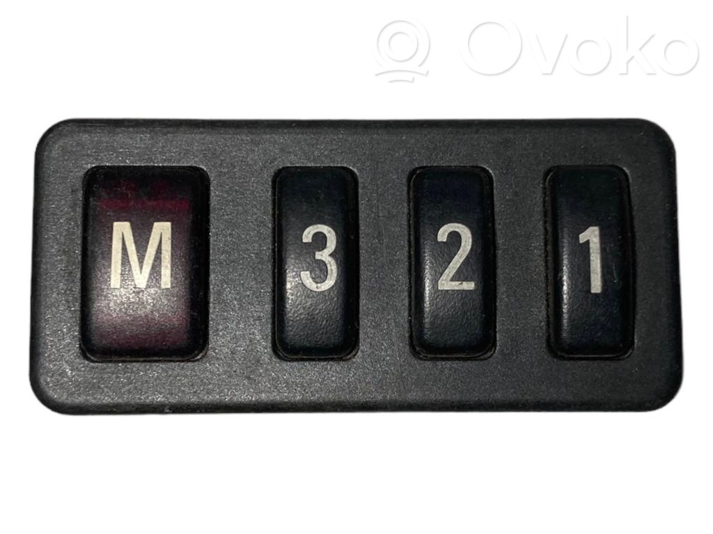 Seat adjustment switch(es)