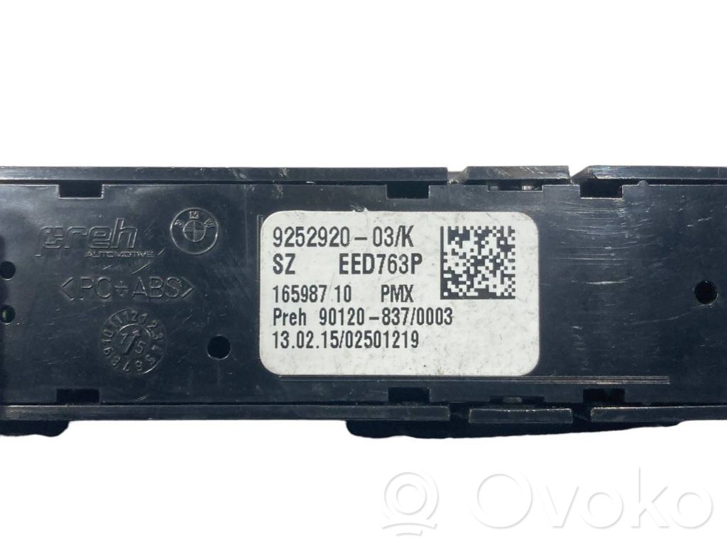 ESP (Electronic Stability Program) switch
