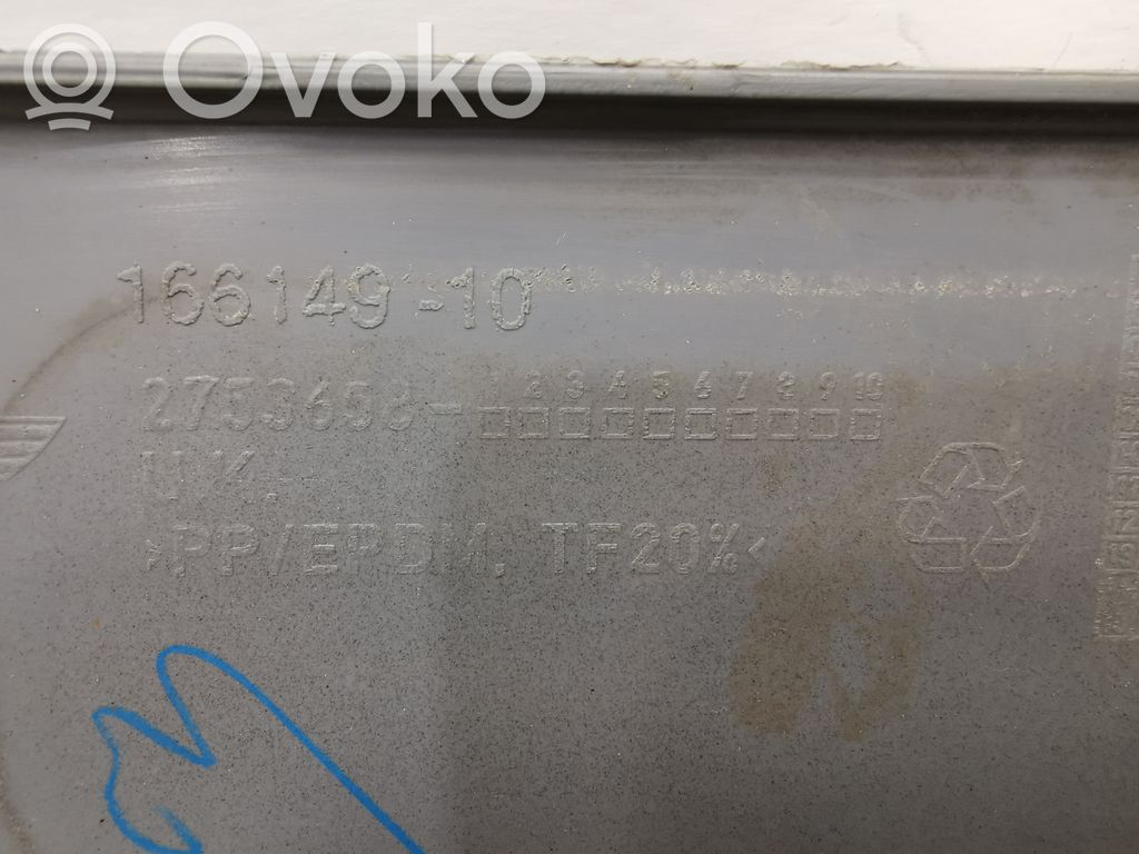 Fog lamp decorative grille