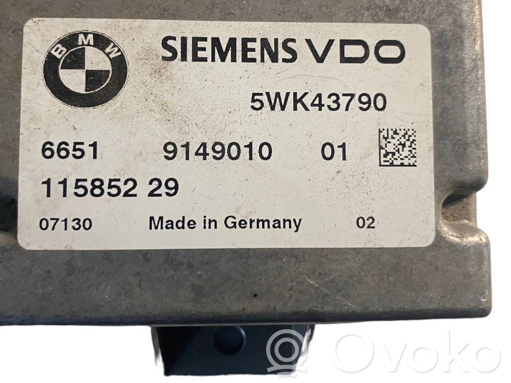 Camera control unit module