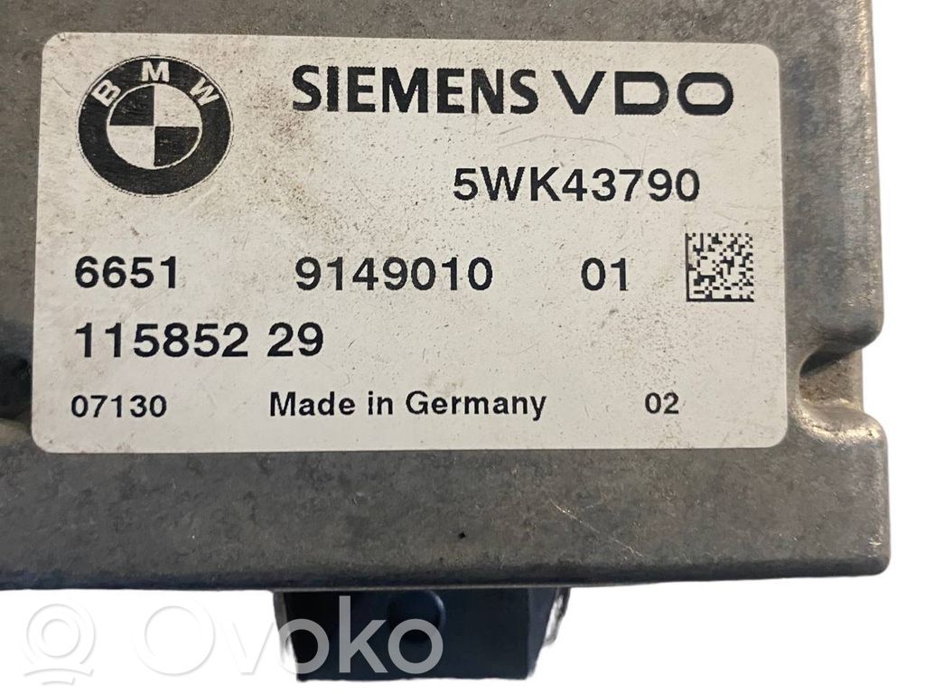 Camera control unit module