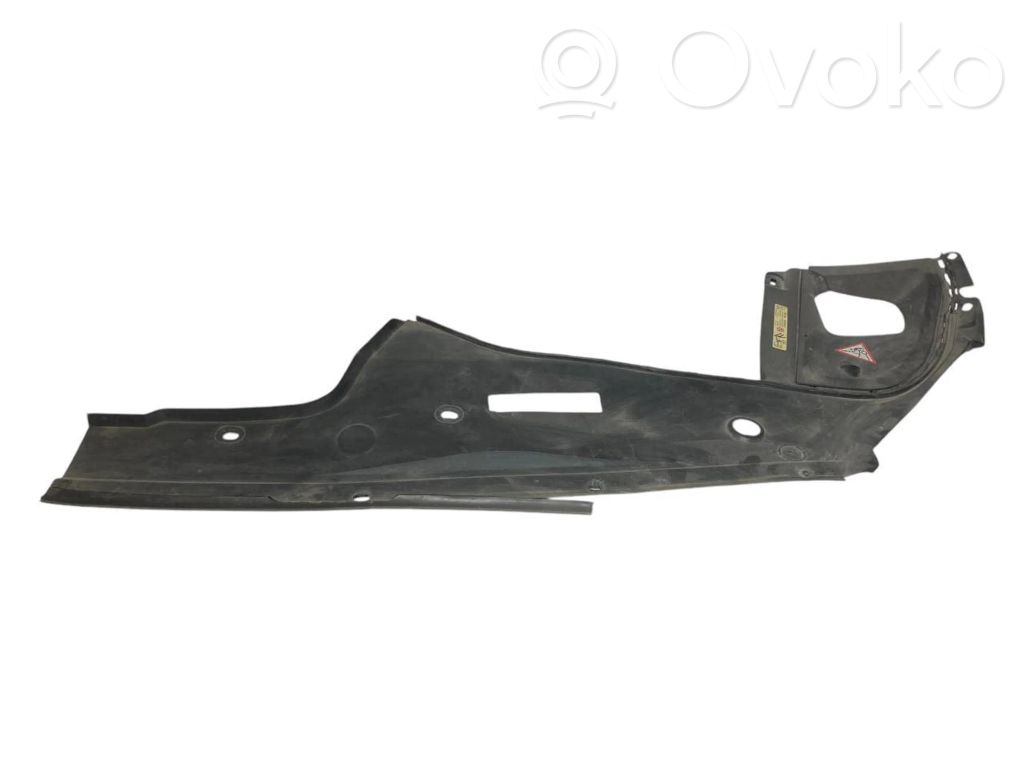 Bonnet lock decorative trim
