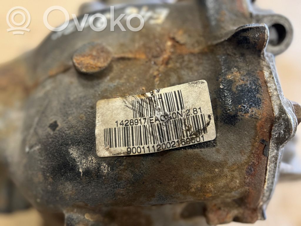 Aizmugurējais reduktors