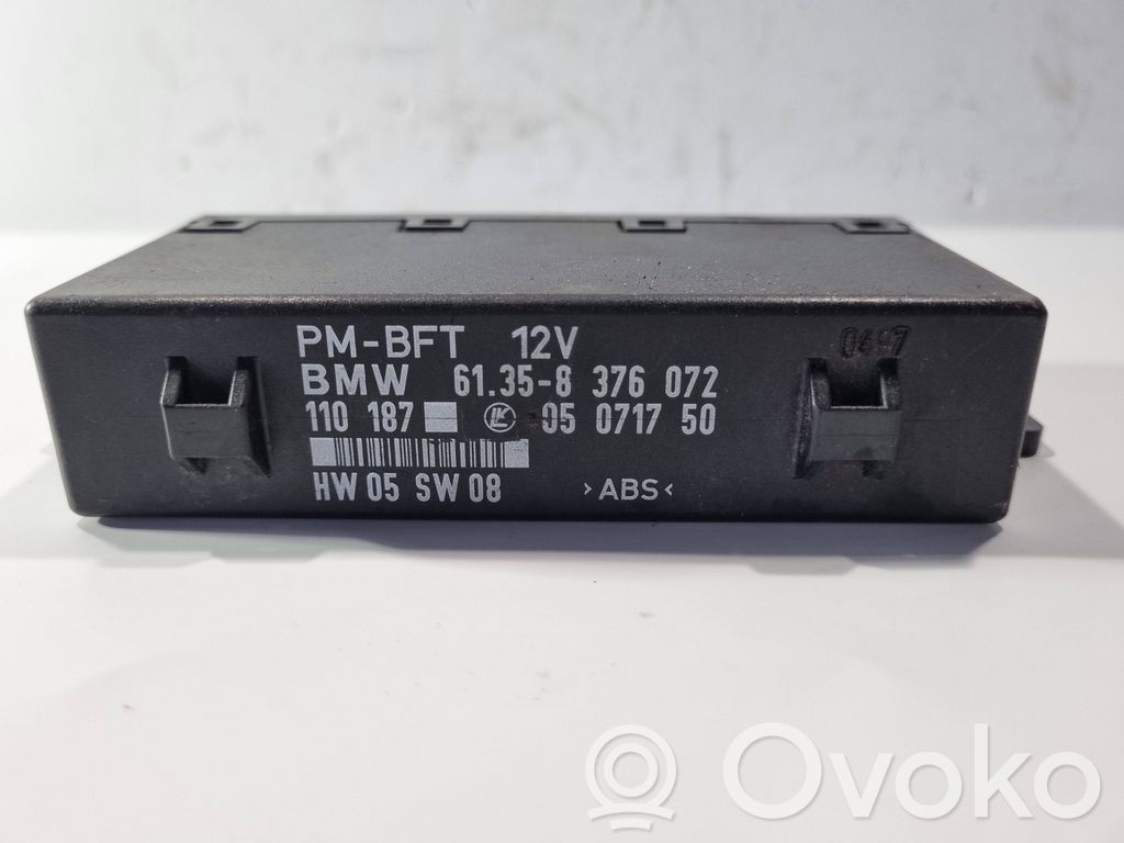 Other types of control units/modules