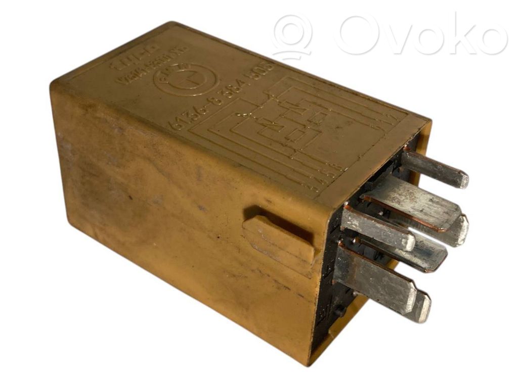 Window wiper relay