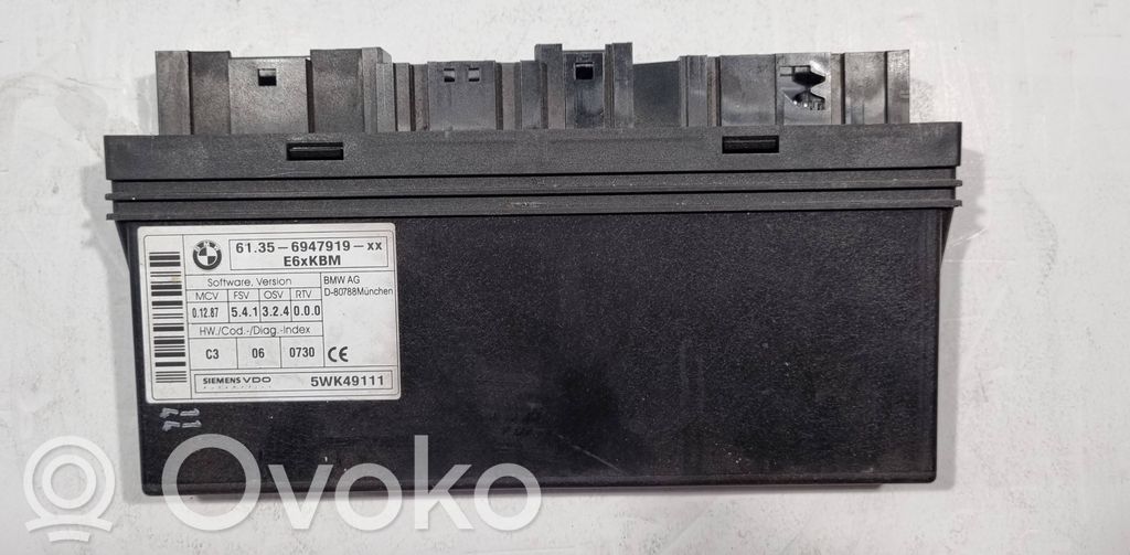 Comfort module