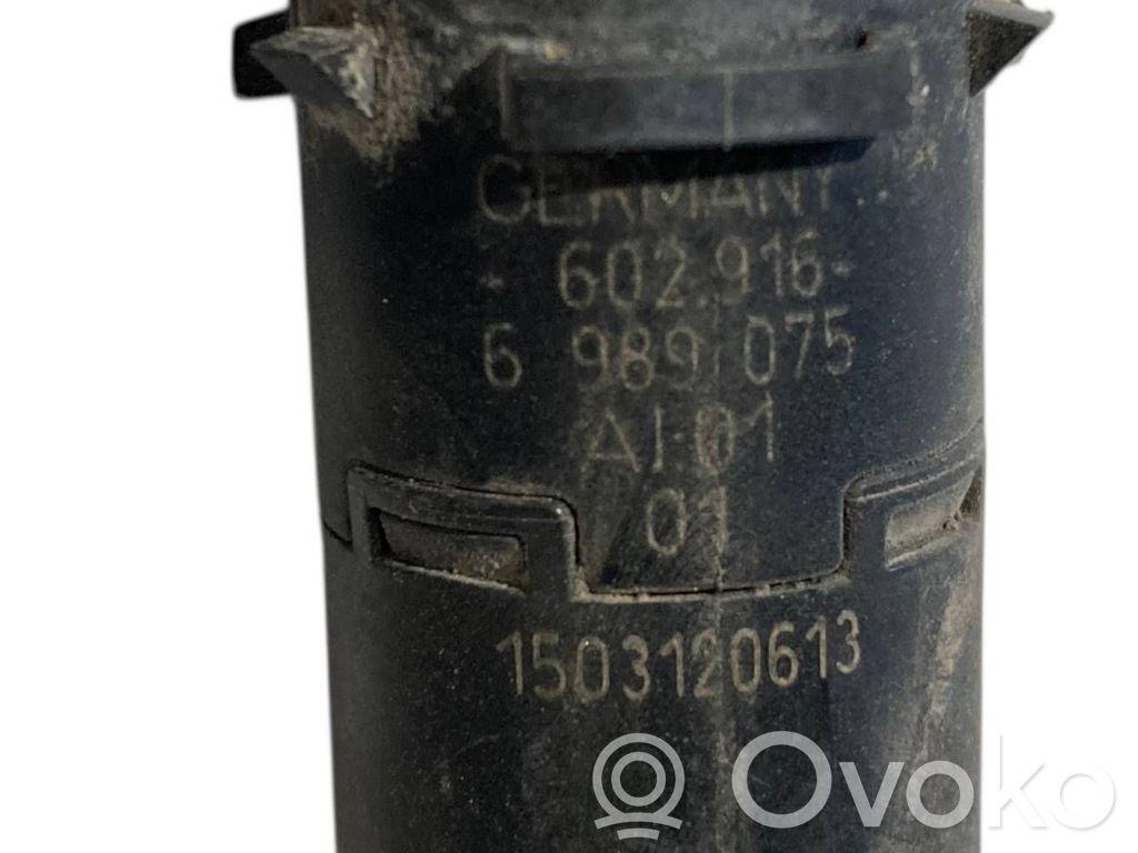 Parkošanas (PDC) sensoru vadu instalācija