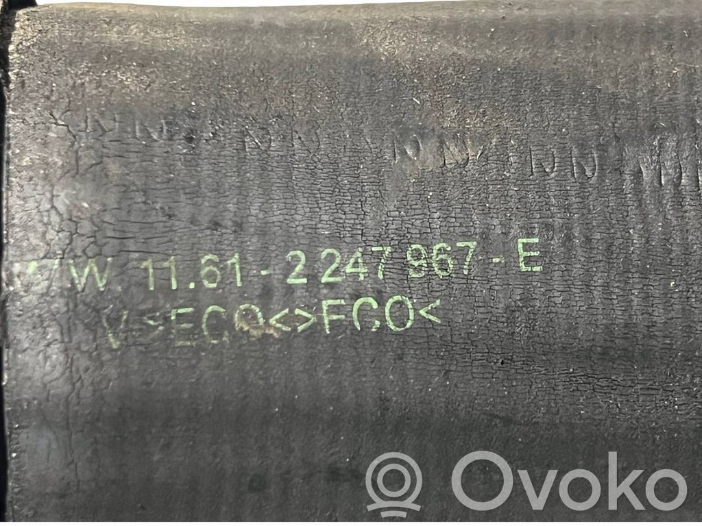 Interkūlera šļūtene (-es) / caurule (-es)