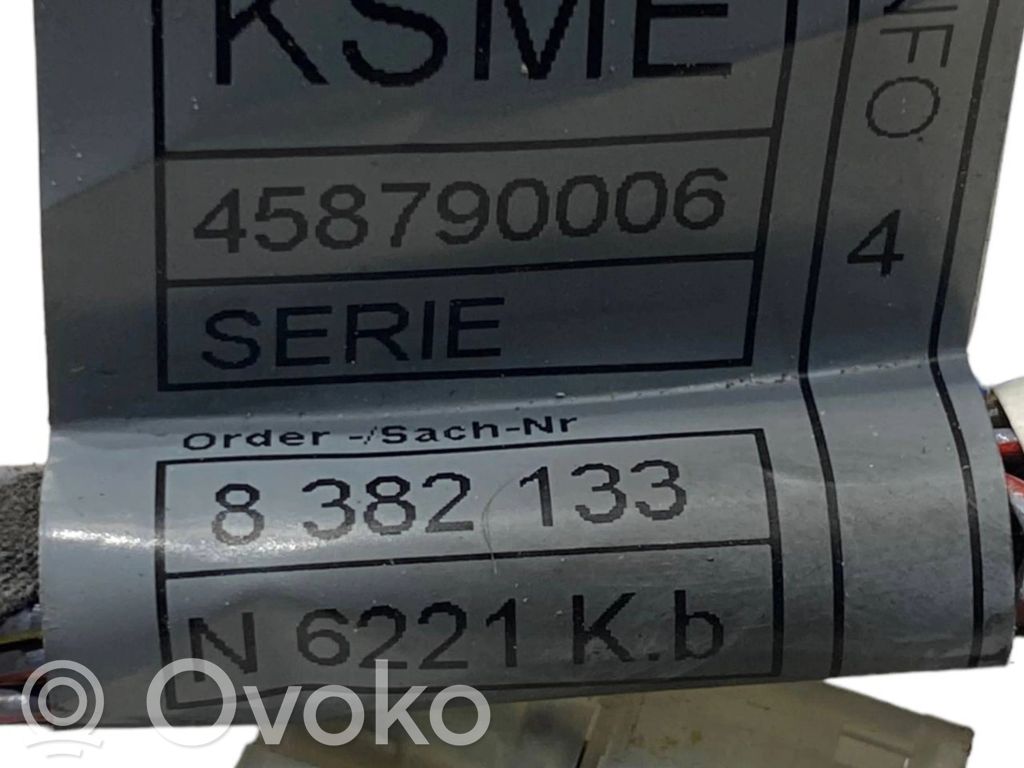 Priekšējo durvju vadu instalācija