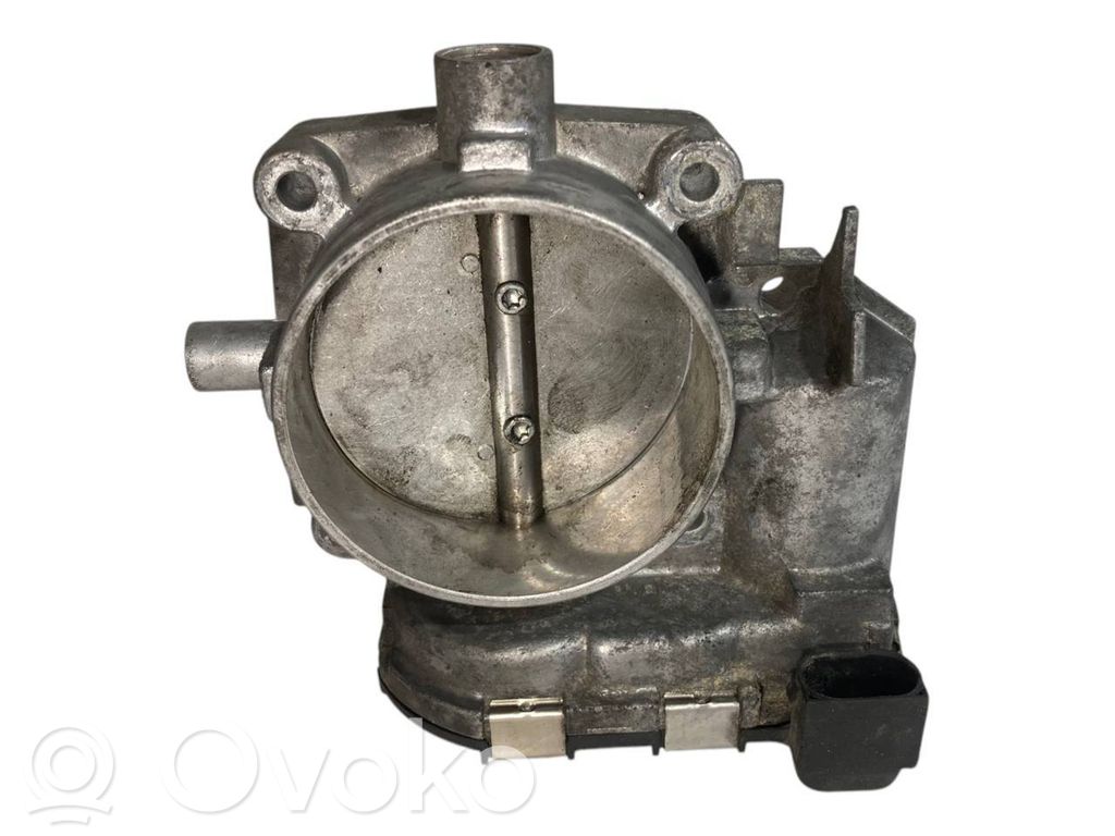 Throttle valve