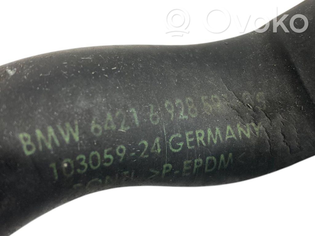 Caurulīte (-es) / šļūtene (-es)