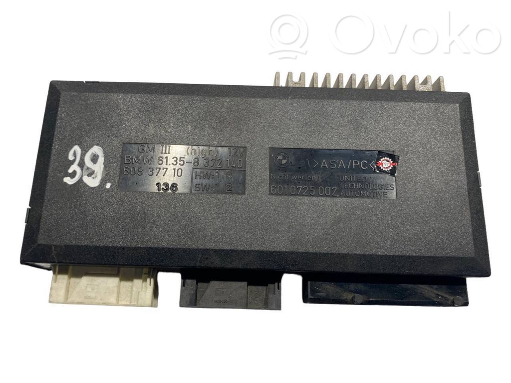 Comfort module