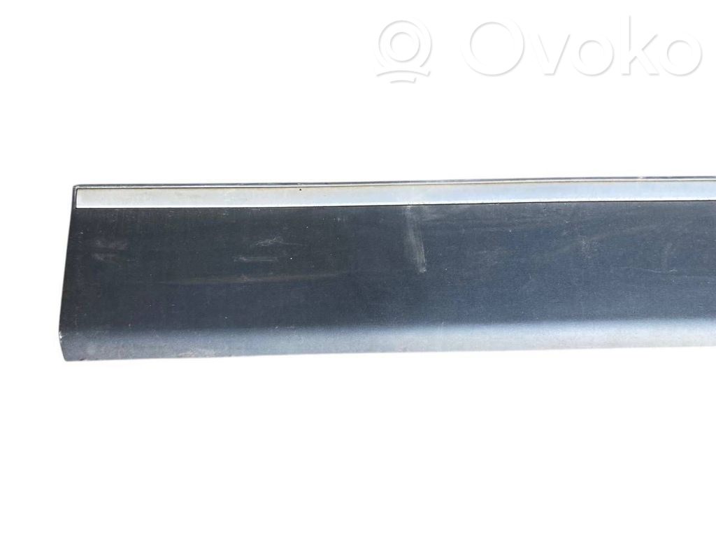 Priekšpusē durvju dekoratīvā apdare (moldings)