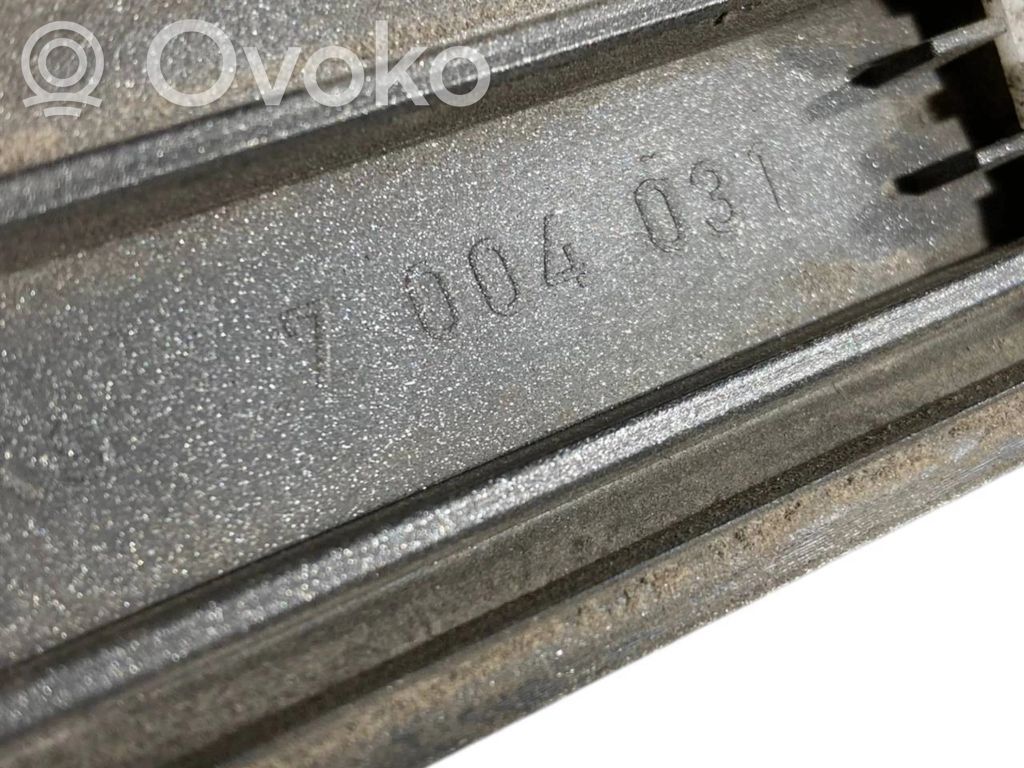 Rear door decorative trim (moulding)