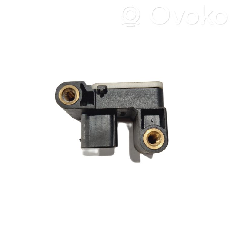 Airbag impact sensor