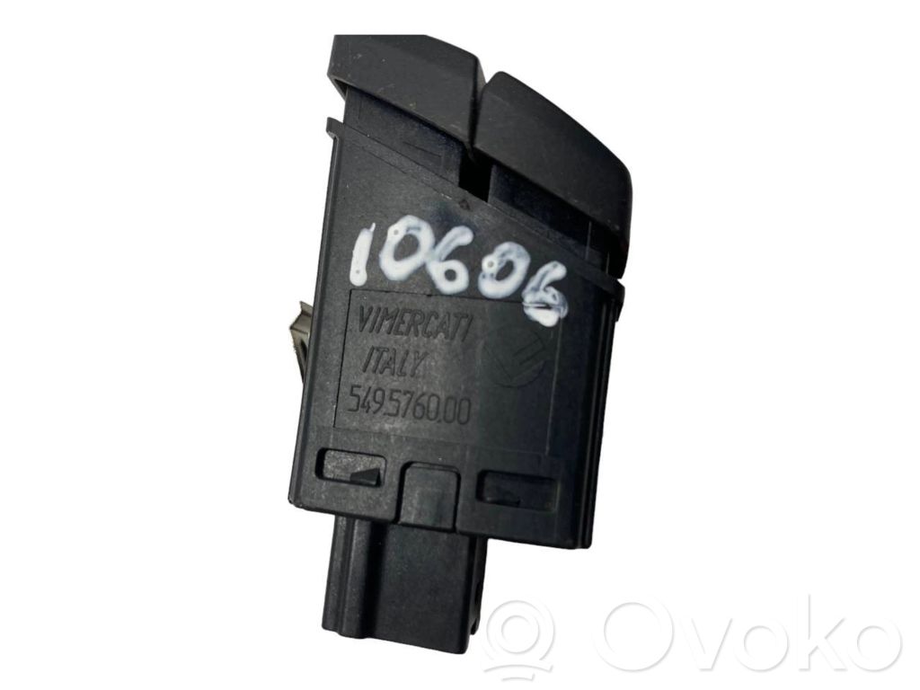 Hazard warning light switch