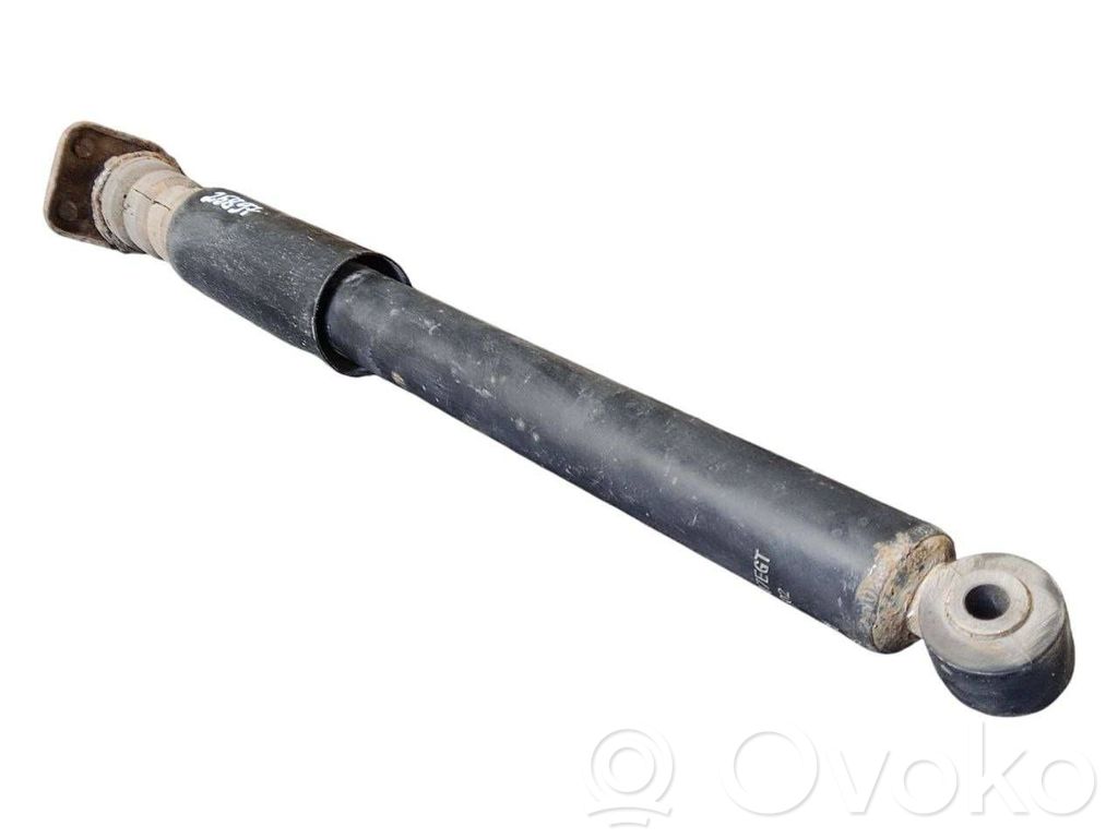 Rear shock absorber with spring