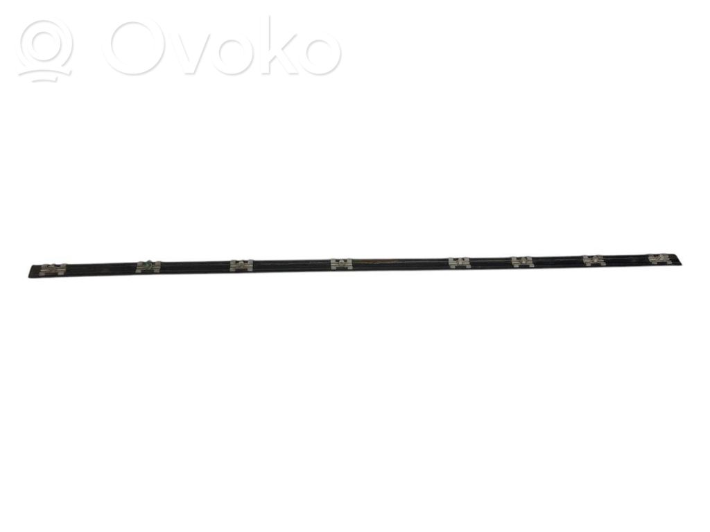 Priekšpusē durvju dekoratīvā apdare (moldings)