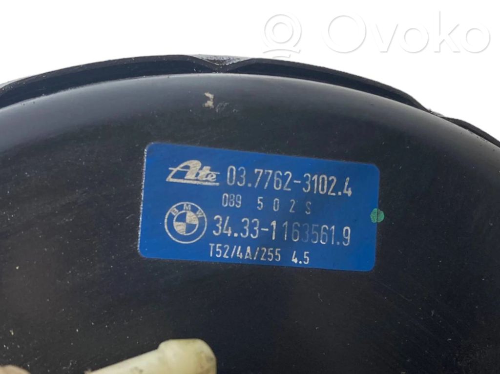 Bremžu vakuuma pastiprinātājs