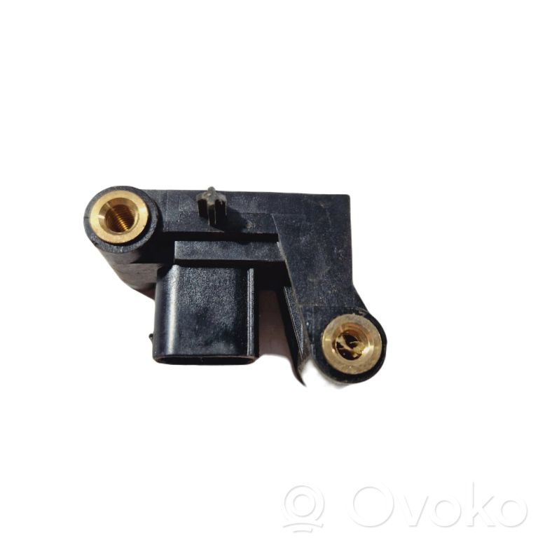 Airbag impact sensor