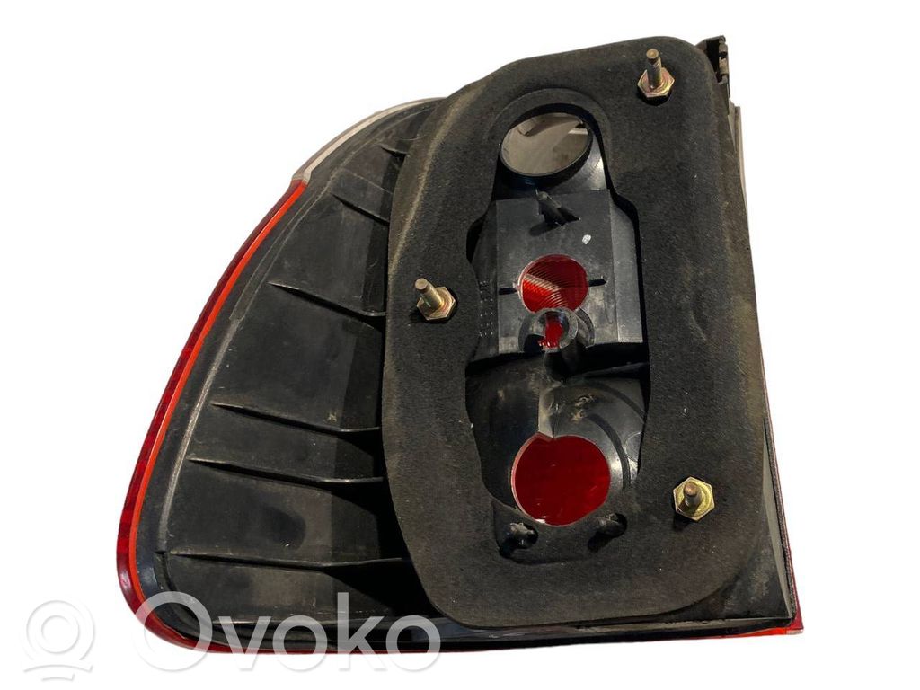 Taillight in the body