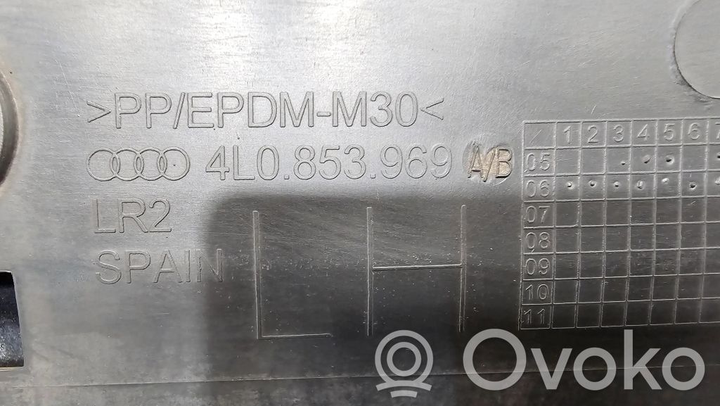 Aizmugurē durvju dekoratīvā apdare (moldings)