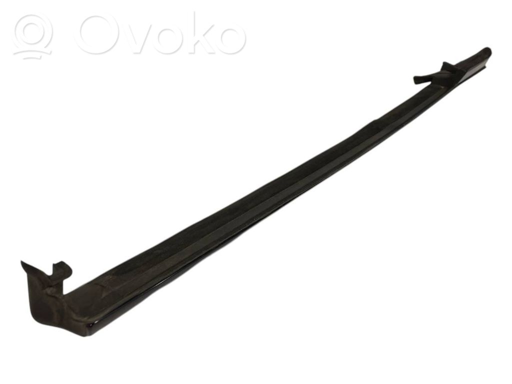 Rear door glass trim