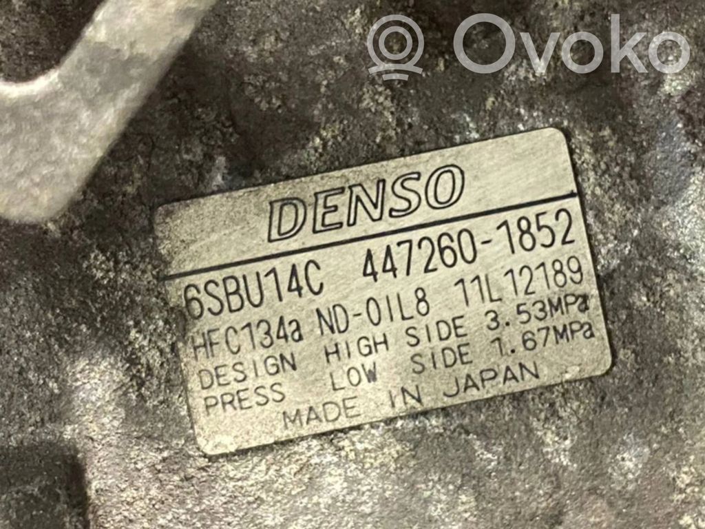 Gaisa kondicioniera kompresors (sūknis)