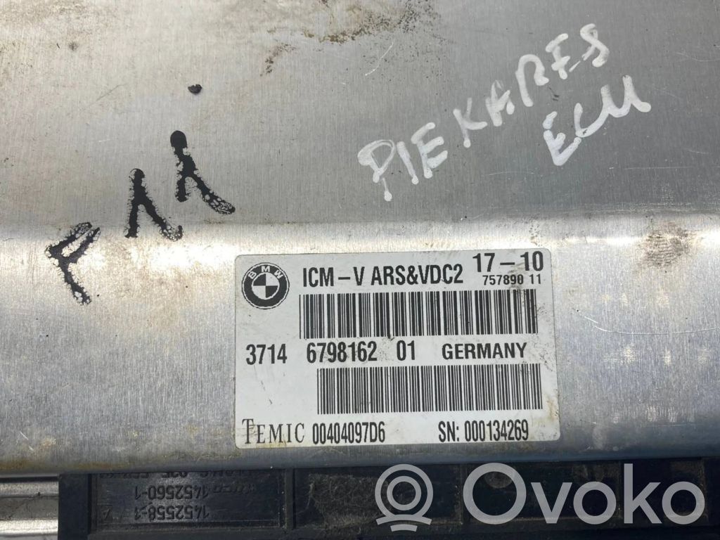 Piekares vadības bloks