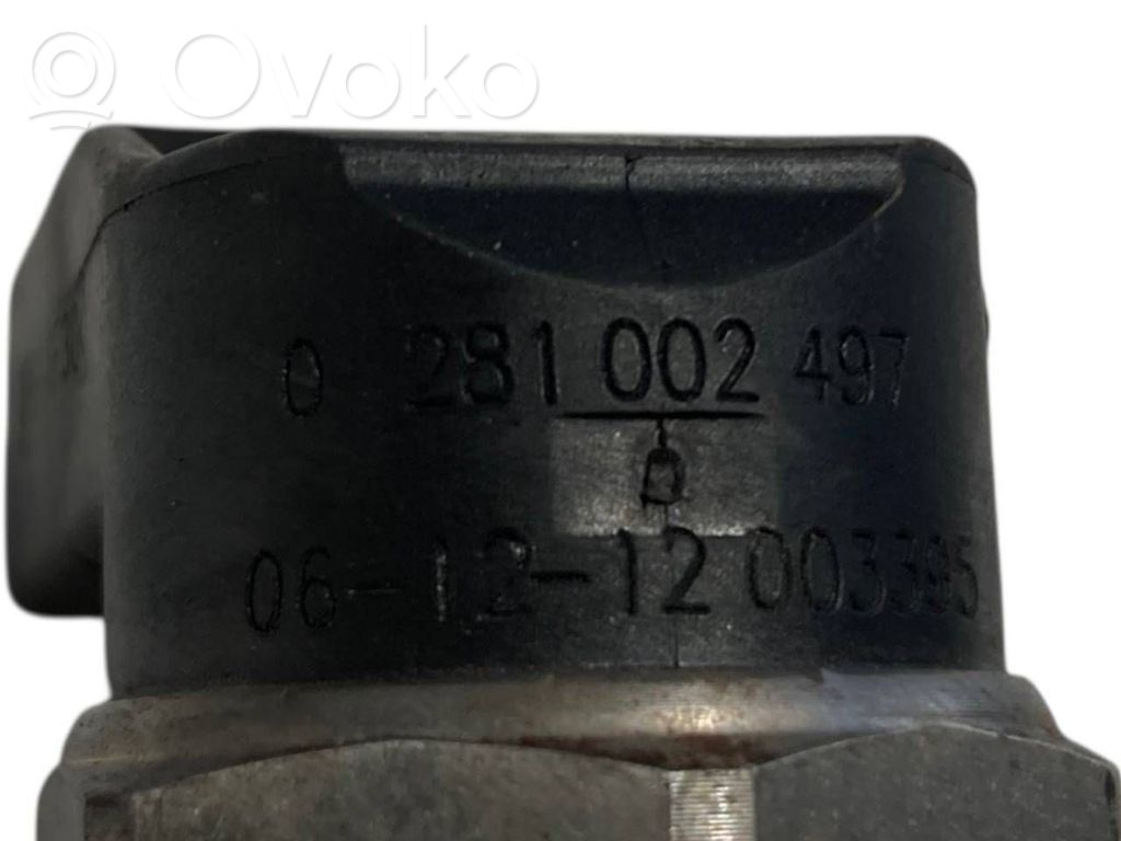 Манометр давления топлива