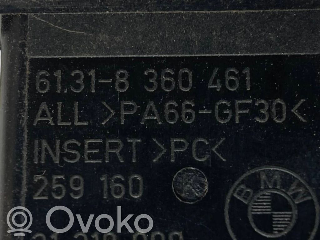 Paneļa apgaismojuma regulēšanas slēdzis