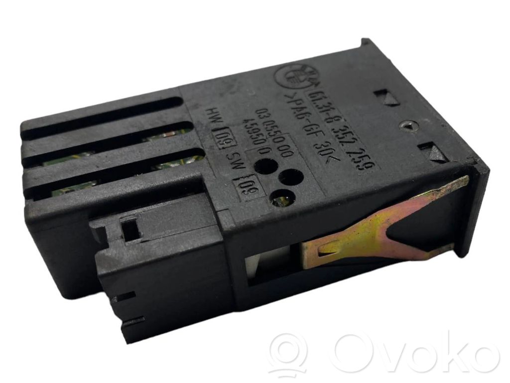 Seat heating switch