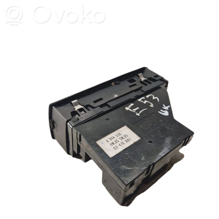 Power window switch