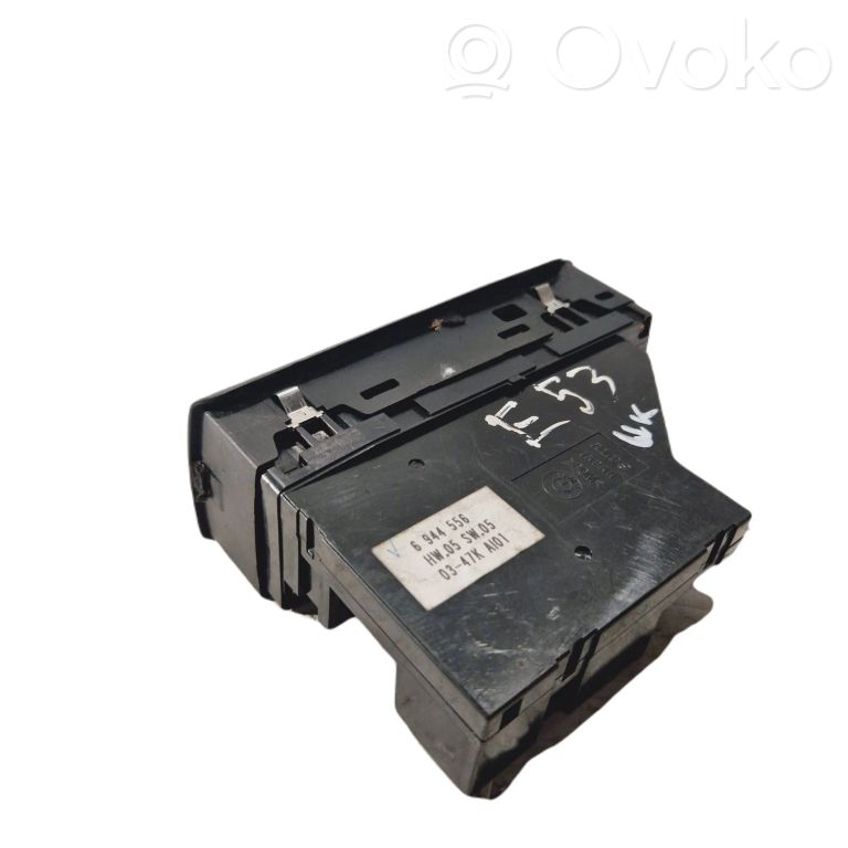 Power window switch