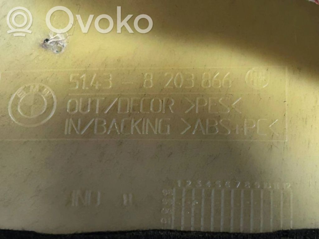 (A) statņa dekoratīvā apdare