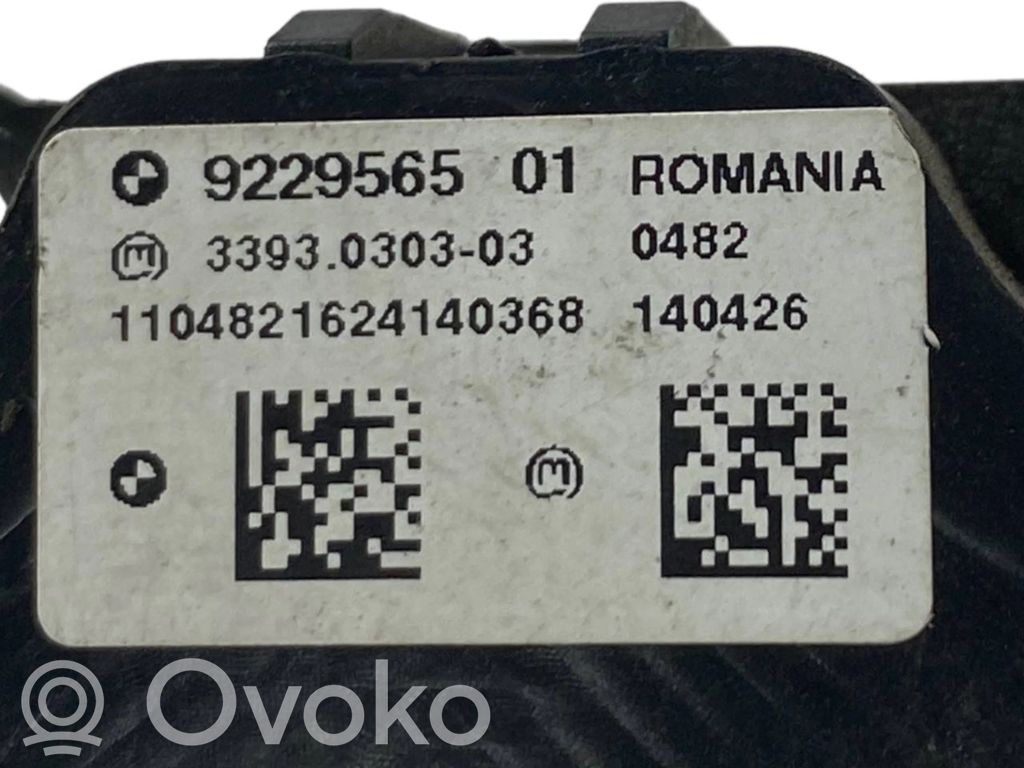 Car ignition and starter switch