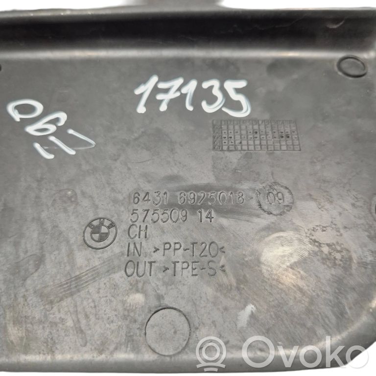 Gaisa mikrofiltra vāciņš