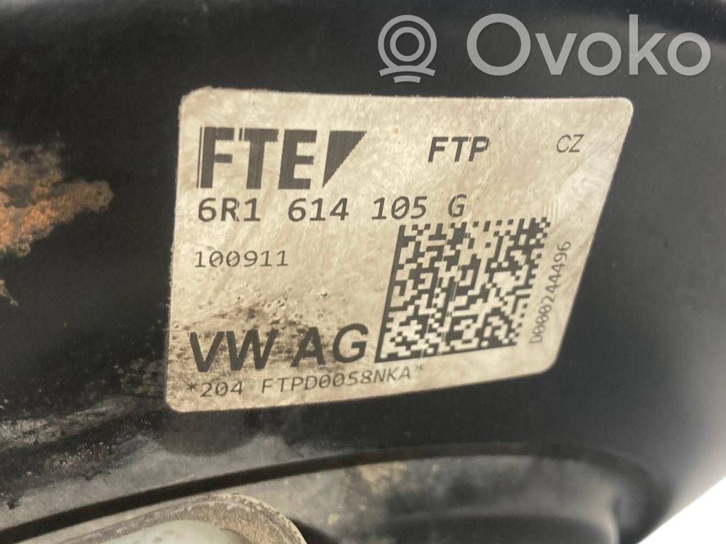 Brake vacuum booster