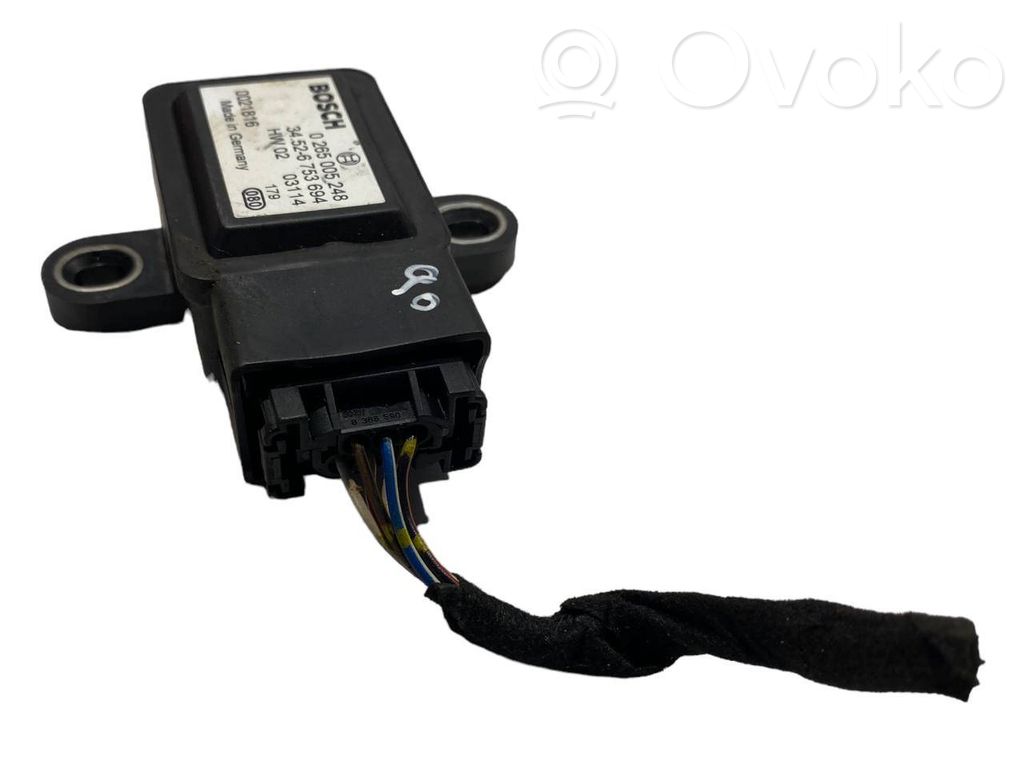 ESP (elektroniskās stabilitātes programmas) sensors (paātrinājuma sensors)