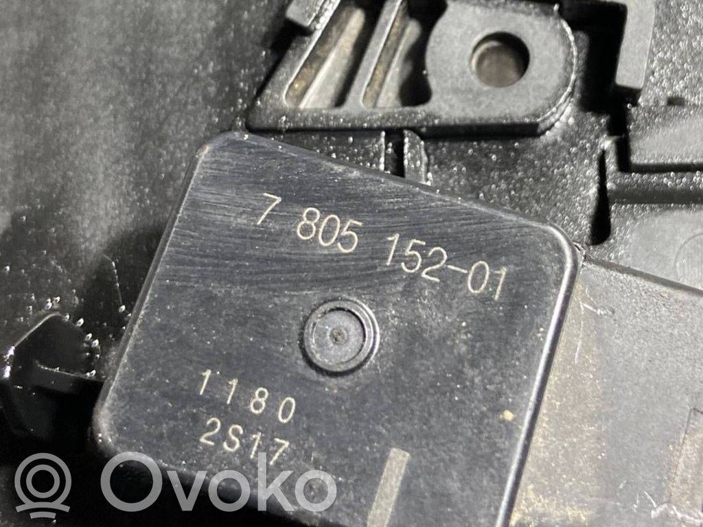 Izplūdes gāzu spiediena sensors