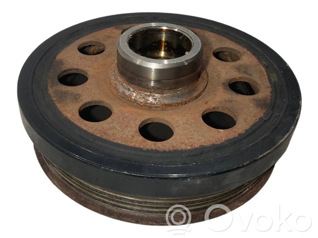 Crankshaft pulley