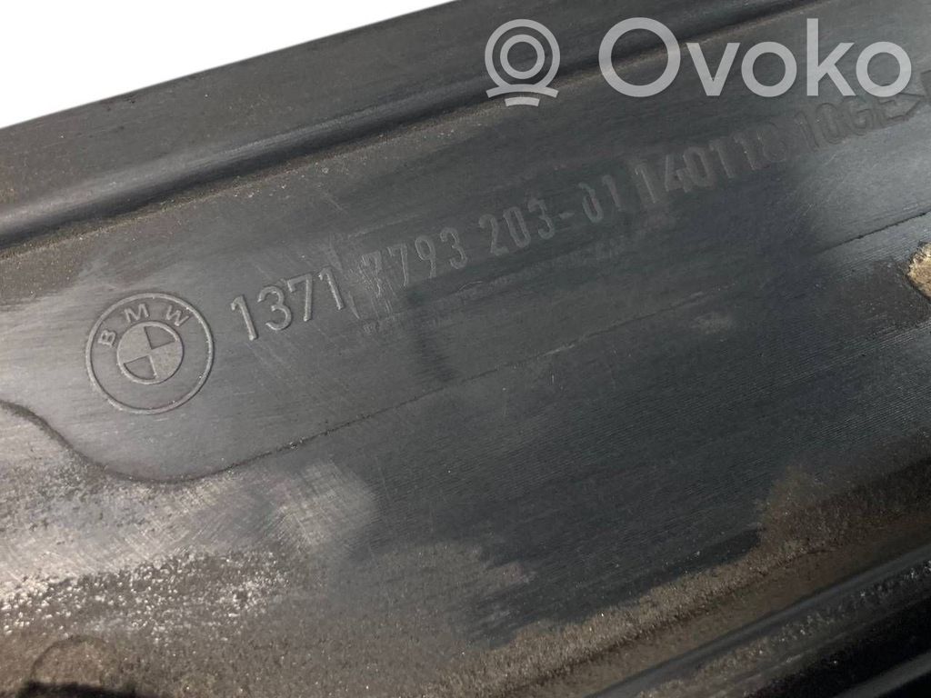 Air filter box cover