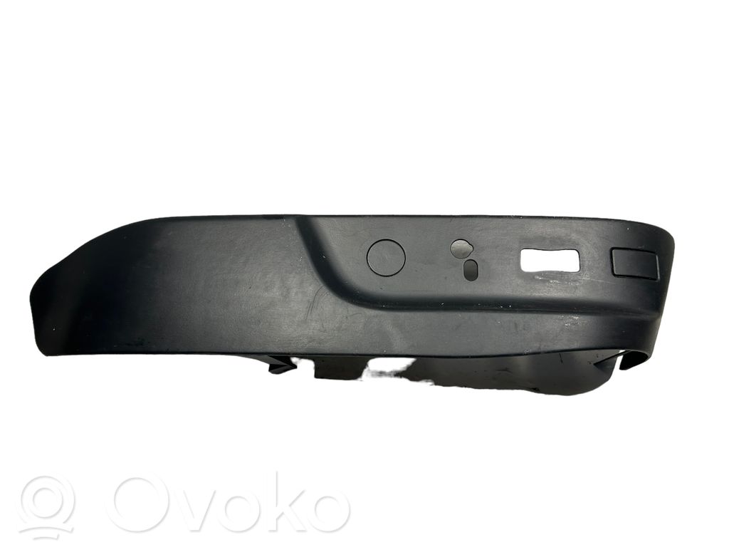 Decorative trim for seat adjusters