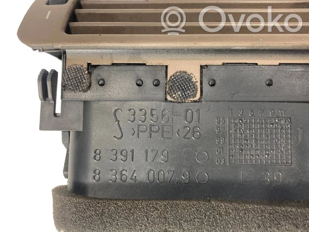 Centrālais gaisa ventilācijas režģis